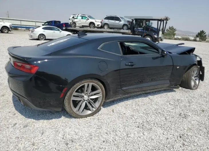 CHEVROLET CAMARO LT 2017 vin 1G1FB1RX1H0215837 from auto auction Copart