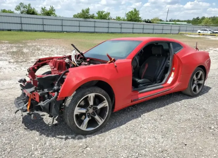 CHEVROLET CAMARO SS 2018 vin 1G1FE1R70J0141873 from auto auction Copart