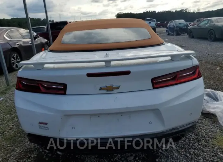 CHEVROLET CAMARO SS 2017 vin 1G1FH3D71H0157567 from auto auction Copart