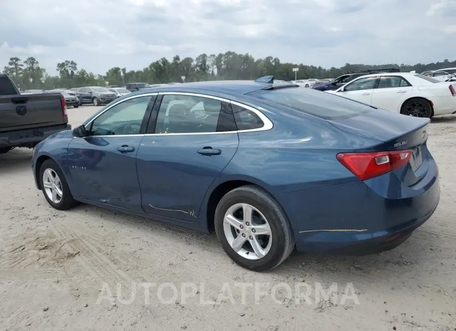 CHEVROLET MALIBU LT 2024 vin 1G1ZD5ST4RF138806 from auto auction Copart