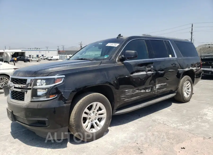 CHEVROLET SUBURBAN C 2017 vin 1GNSCGECXHR236987 from auto auction Copart