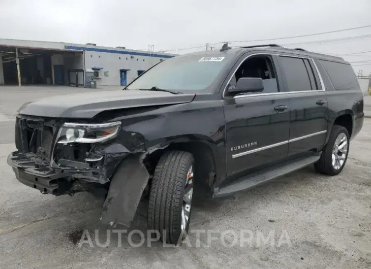 CHEVROLET SUBURBAN C 2016 vin 1GNSCHKC5GR124932 from auto auction Copart