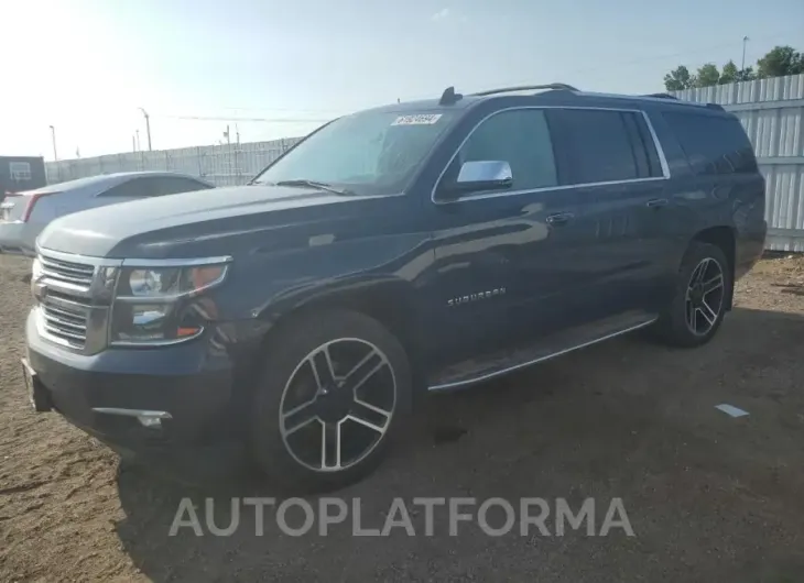 CHEVROLET SUBURBAN K 2020 vin 1GNSKJKC6LR207256 from auto auction Copart