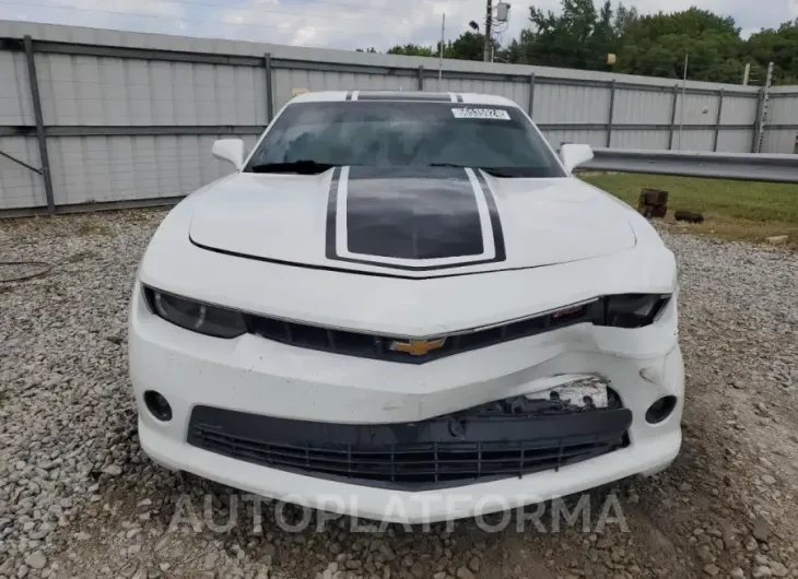 CHEVROLET CAMARO LT 2015 vin 2G1FD1E37F9290493 from auto auction Copart