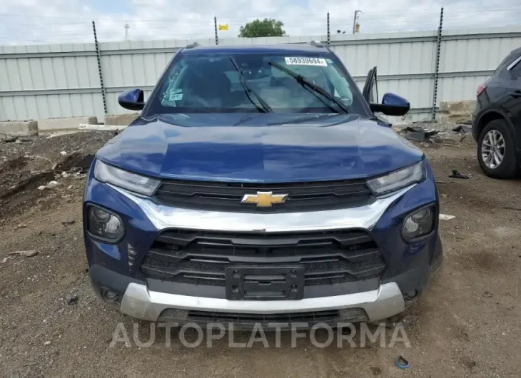 CHEVROLET TRAILBLAZE 2023 vin KL79MPS24PB134346 from auto auction Copart