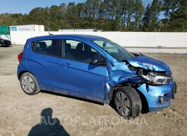 CHEVROLET SPARK LS 2018 vin KL8CB6SA3JC453599 from auto auction Copart