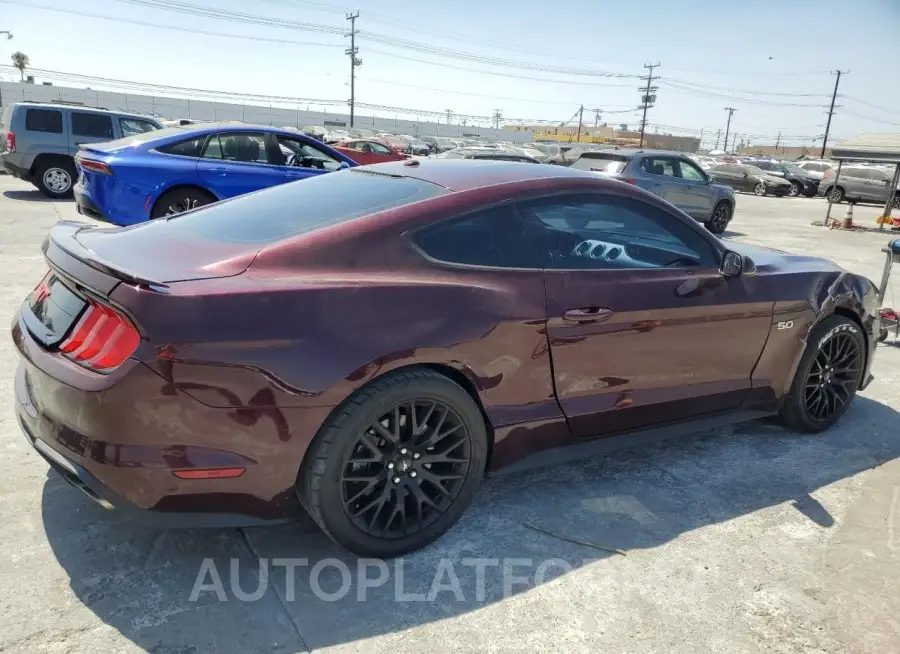 FORD MUSTANG GT 2018 vin 1FA6P8CF3J5113391 from auto auction Copart