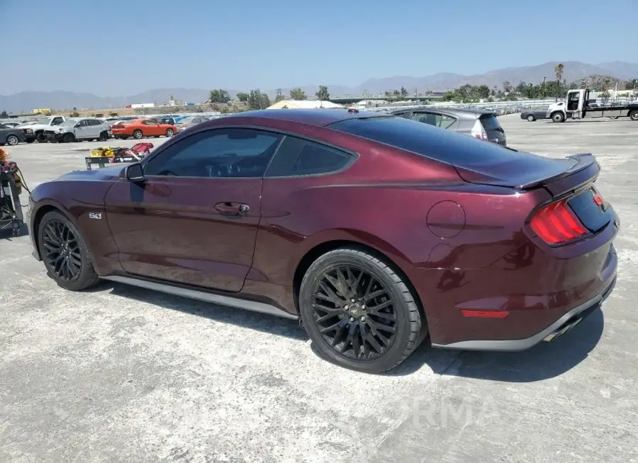 FORD MUSTANG GT 2018 vin 1FA6P8CF3J5113391 from auto auction Copart