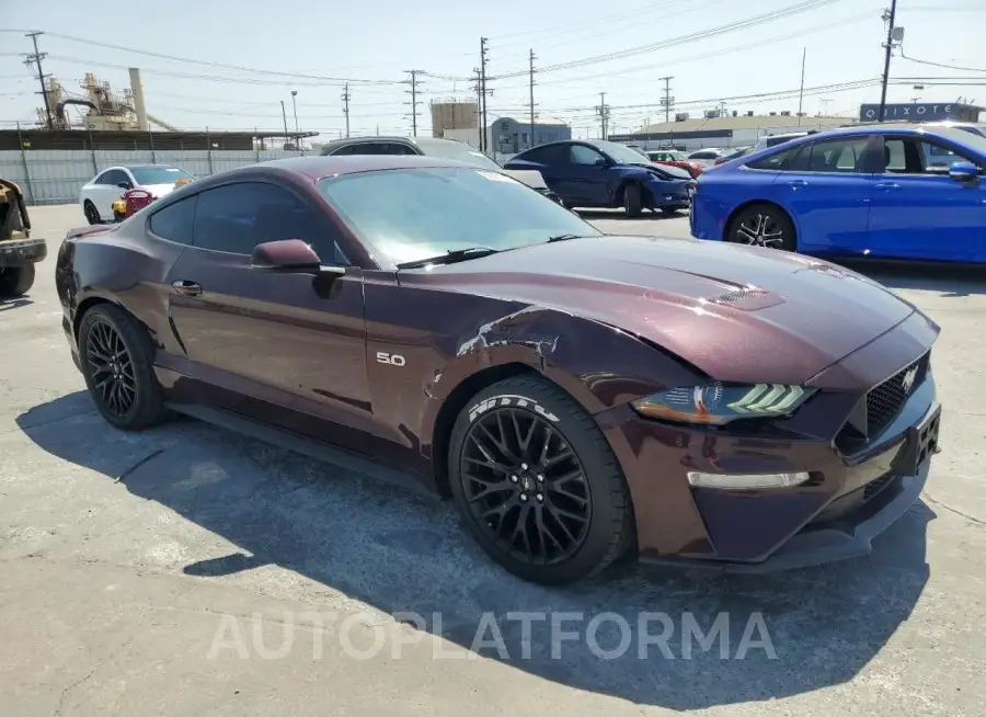 FORD MUSTANG GT 2018 vin 1FA6P8CF3J5113391 from auto auction Copart