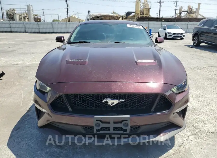 FORD MUSTANG GT 2018 vin 1FA6P8CF3J5113391 from auto auction Copart