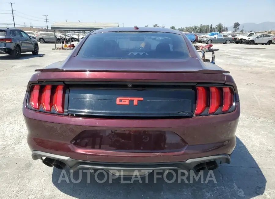 FORD MUSTANG GT 2018 vin 1FA6P8CF3J5113391 from auto auction Copart