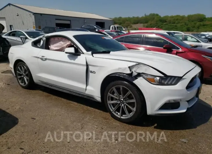 FORD MUSTANG GT 2016 vin 1FA6P8CF9G5204626 from auto auction Copart