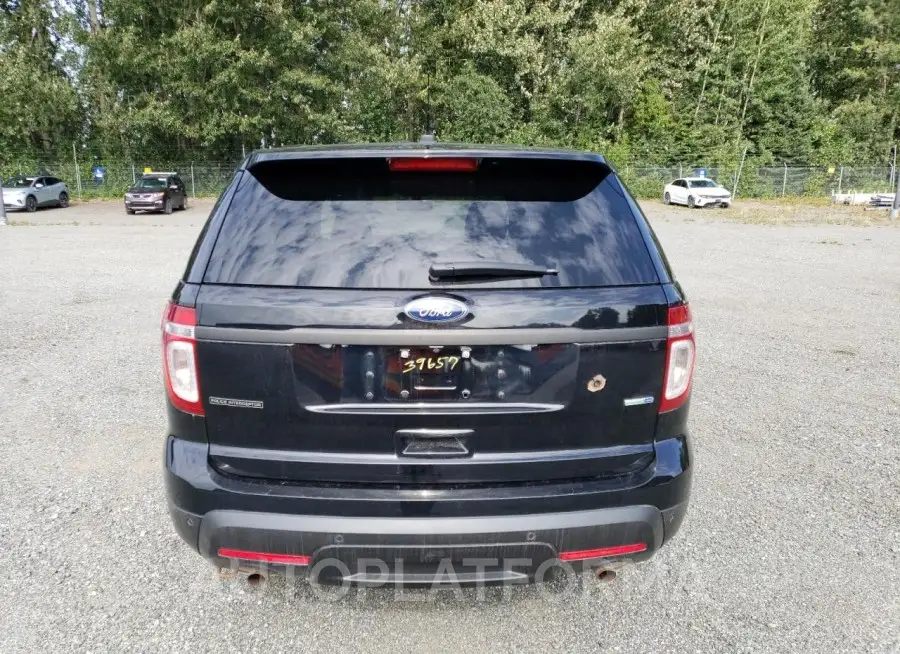 FORD EXPLORER P 2015 vin 1FM5K8AR0FGC17393 from auto auction Copart