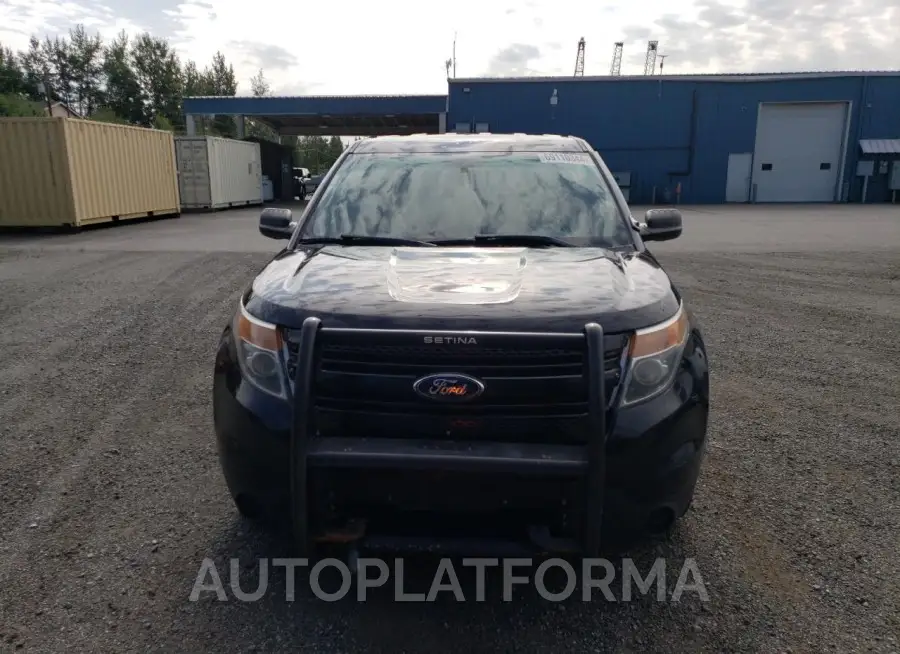 FORD EXPLORER P 2015 vin 1FM5K8AR0FGC17393 from auto auction Copart