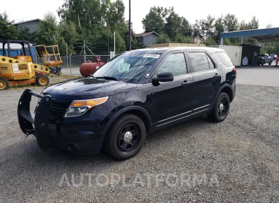 FORD EXPLORER P 2015 vin 1FM5K8AR0FGC17393 from auto auction Copart