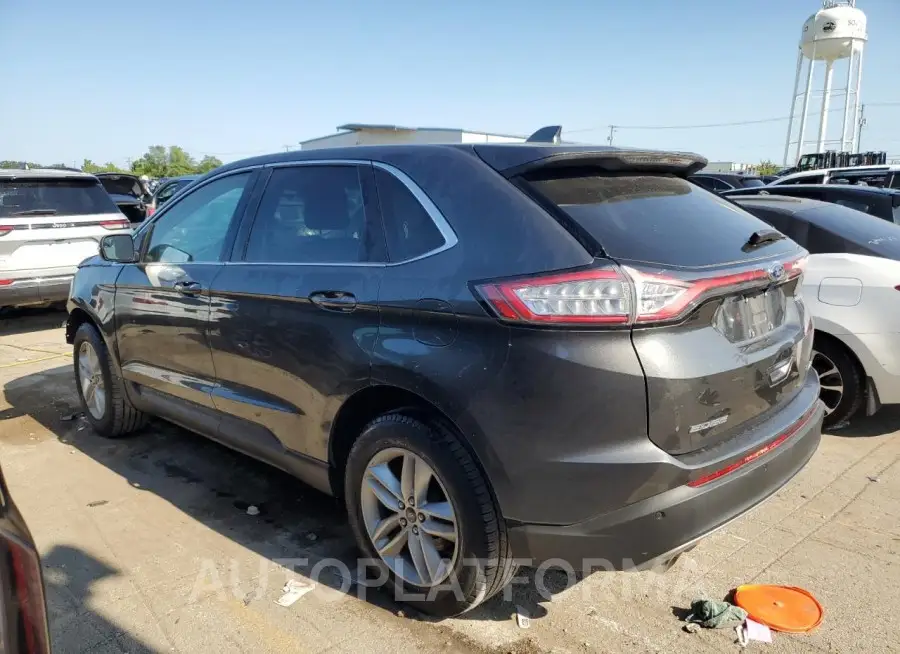 FORD EDGE SEL 2018 vin 2FMPK3J8XJBC18862 from auto auction Copart