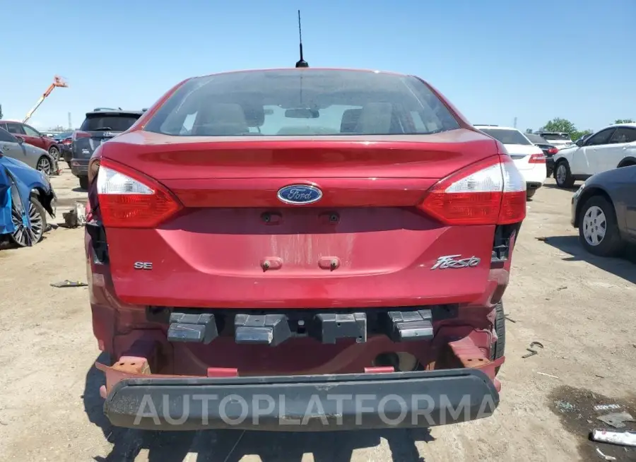 FORD FIESTA SE 2017 vin 3FADP4BJ0HM103511 from auto auction Copart