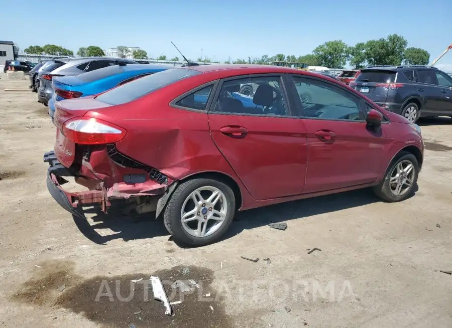 FORD FIESTA SE 2017 vin 3FADP4BJ0HM103511 from auto auction Copart