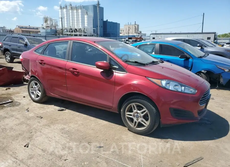 FORD FIESTA SE 2017 vin 3FADP4BJ0HM103511 from auto auction Copart