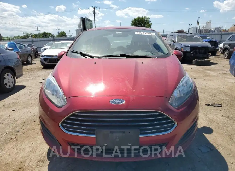 FORD FIESTA SE 2017 vin 3FADP4BJ0HM103511 from auto auction Copart