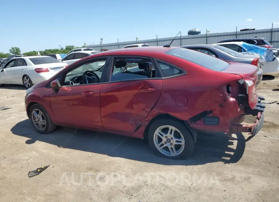 FORD FIESTA SE 2017 vin 3FADP4BJ0HM103511 from auto auction Copart