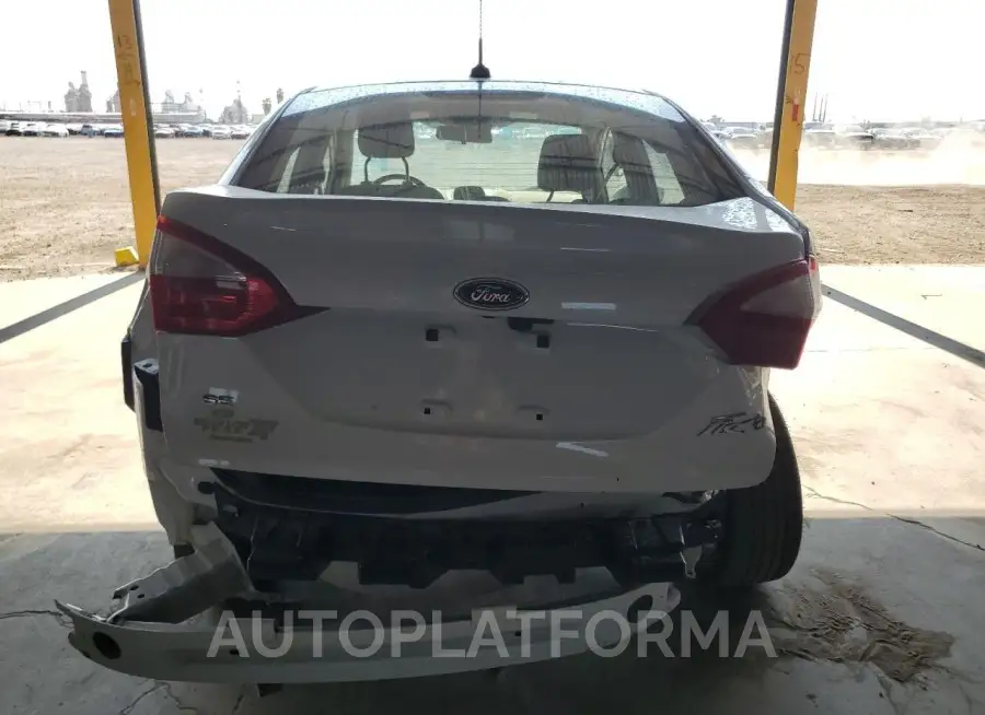 FORD FIESTA SE 2019 vin 3FADP4BJ0KM127623 from auto auction Copart