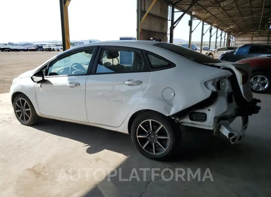 FORD FIESTA SE 2019 vin 3FADP4BJ0KM127623 from auto auction Copart