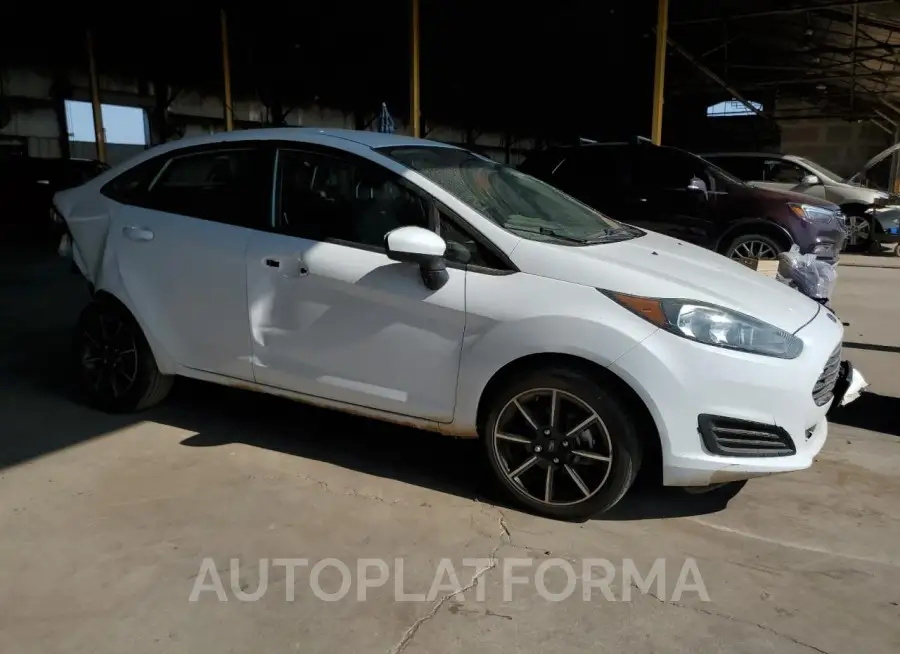 FORD FIESTA SE 2019 vin 3FADP4BJ0KM127623 from auto auction Copart