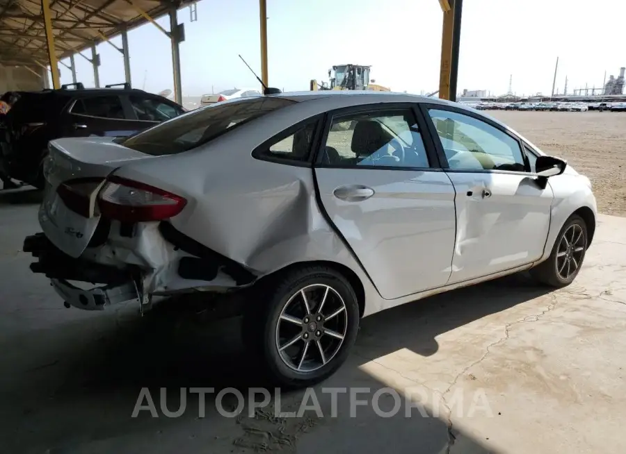 FORD FIESTA SE 2019 vin 3FADP4BJ0KM127623 from auto auction Copart