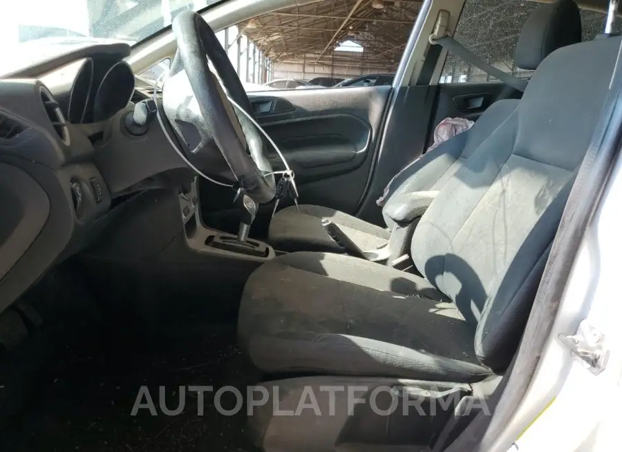 FORD FIESTA SE 2019 vin 3FADP4BJ0KM127623 from auto auction Copart