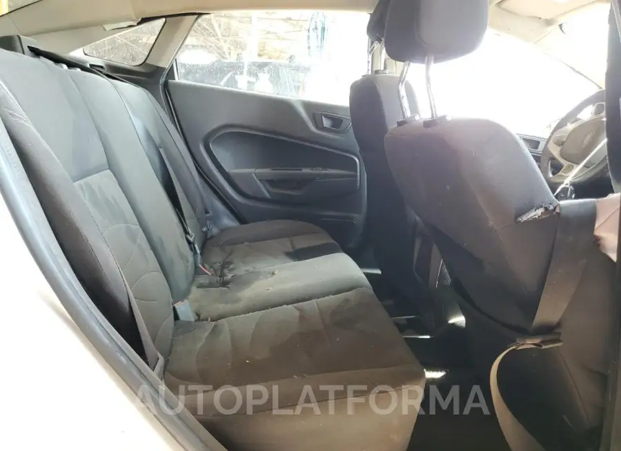 FORD FIESTA SE 2019 vin 3FADP4BJ0KM127623 from auto auction Copart