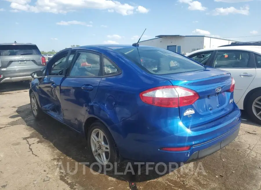 FORD FIESTA SE 2018 vin 3FADP4BJ1JM129928 from auto auction Copart