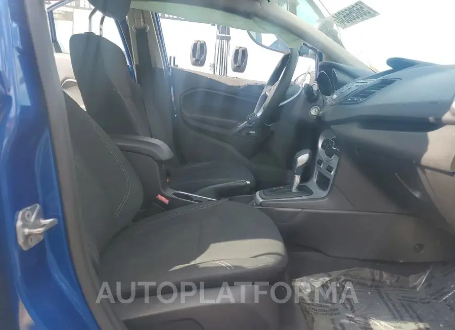 FORD FIESTA SE 2018 vin 3FADP4BJ1JM129928 from auto auction Copart