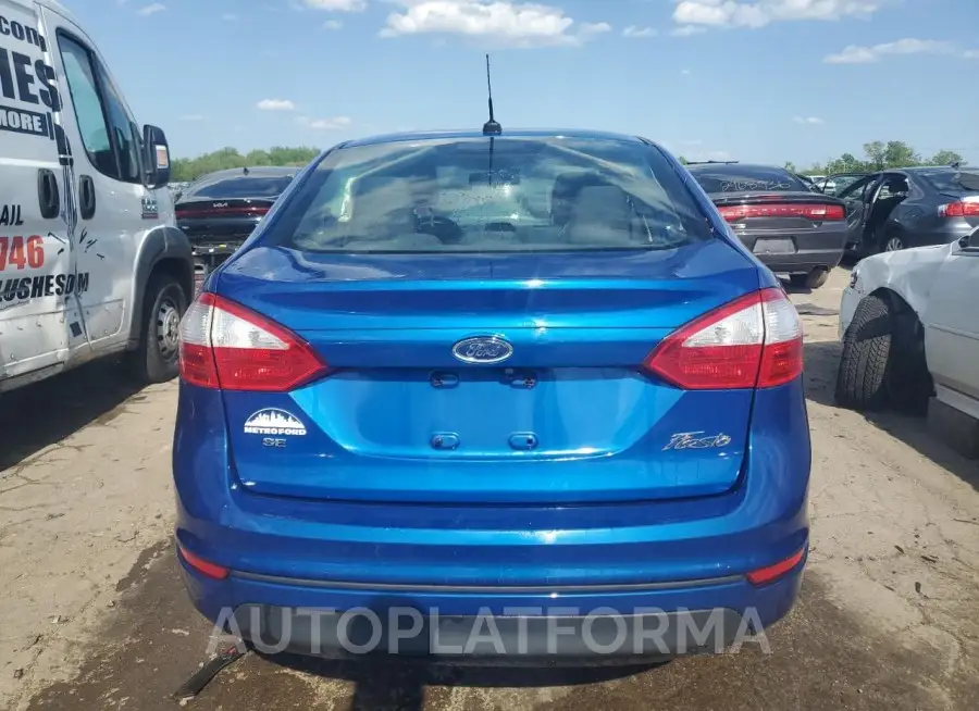 FORD FIESTA SE 2018 vin 3FADP4BJ1JM129928 from auto auction Copart