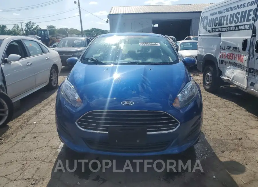 FORD FIESTA SE 2018 vin 3FADP4BJ1JM129928 from auto auction Copart