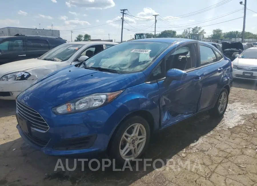 FORD FIESTA SE 2018 vin 3FADP4BJ1JM129928 from auto auction Copart