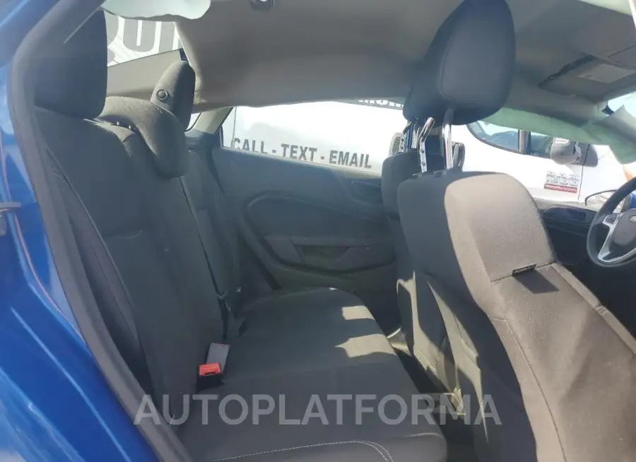 FORD FIESTA SE 2018 vin 3FADP4BJ1JM129928 from auto auction Copart