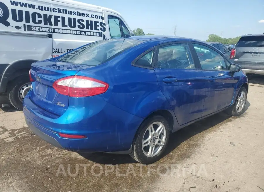 FORD FIESTA SE 2018 vin 3FADP4BJ1JM129928 from auto auction Copart