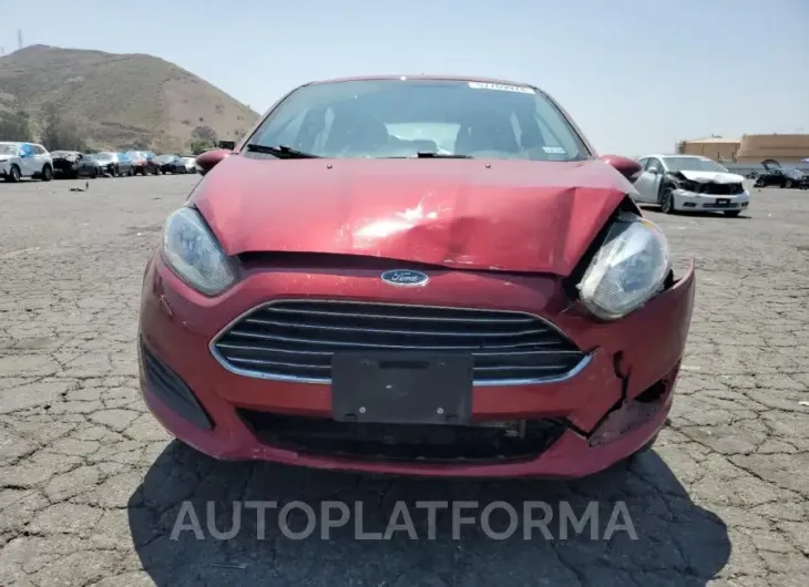 FORD FIESTA SE 2016 vin 3FADP4EJ4GM109015 from auto auction Copart