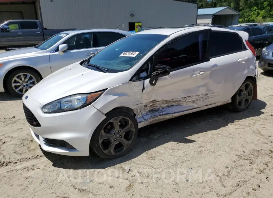 FORD FIESTA ST 2019 vin 3FADP4GX5KM159917 from auto auction Copart