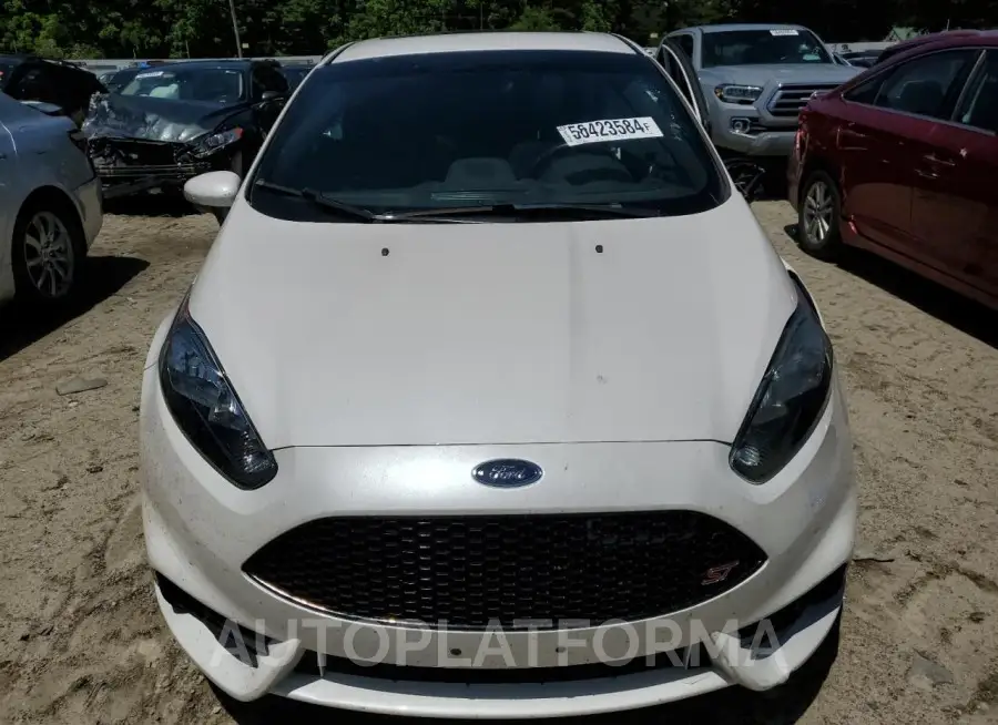 FORD FIESTA ST 2019 vin 3FADP4GX5KM159917 from auto auction Copart