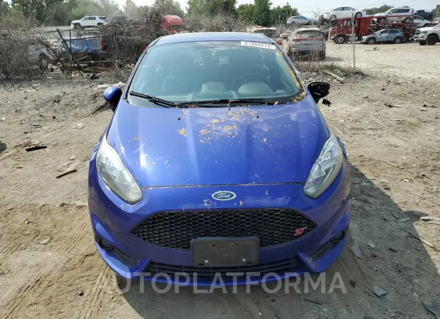 FORD FIESTA ST 2015 vin 3FADP4GX9FM166732 from auto auction Copart