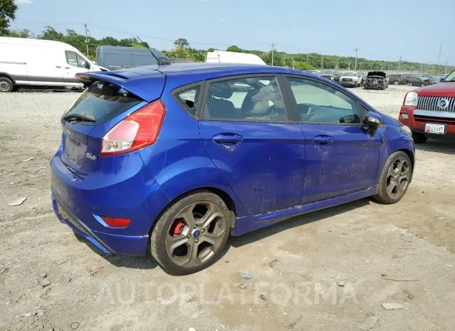 FORD FIESTA ST 2015 vin 3FADP4GX9FM166732 from auto auction Copart