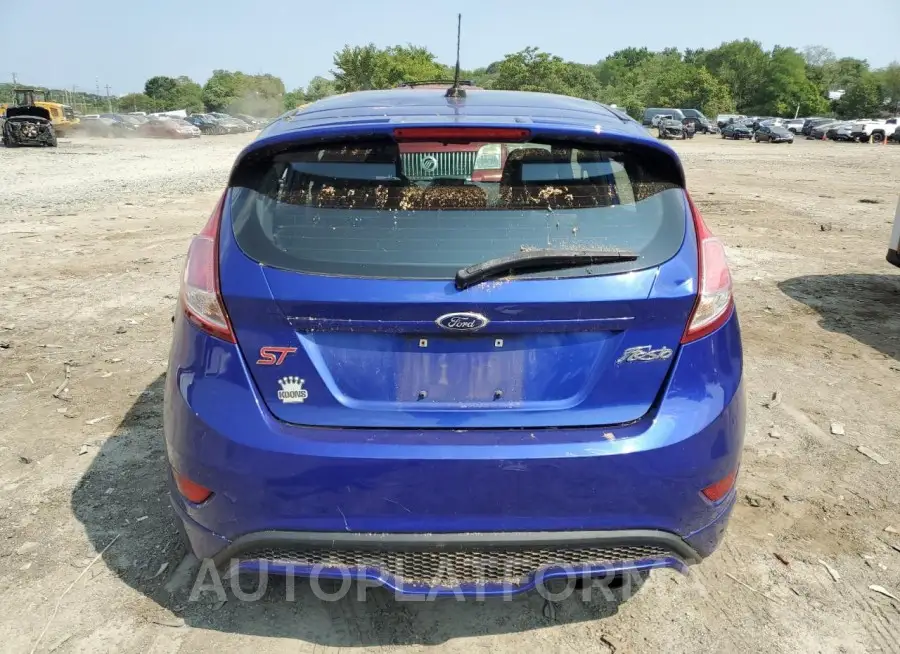 FORD FIESTA ST 2015 vin 3FADP4GX9FM166732 from auto auction Copart