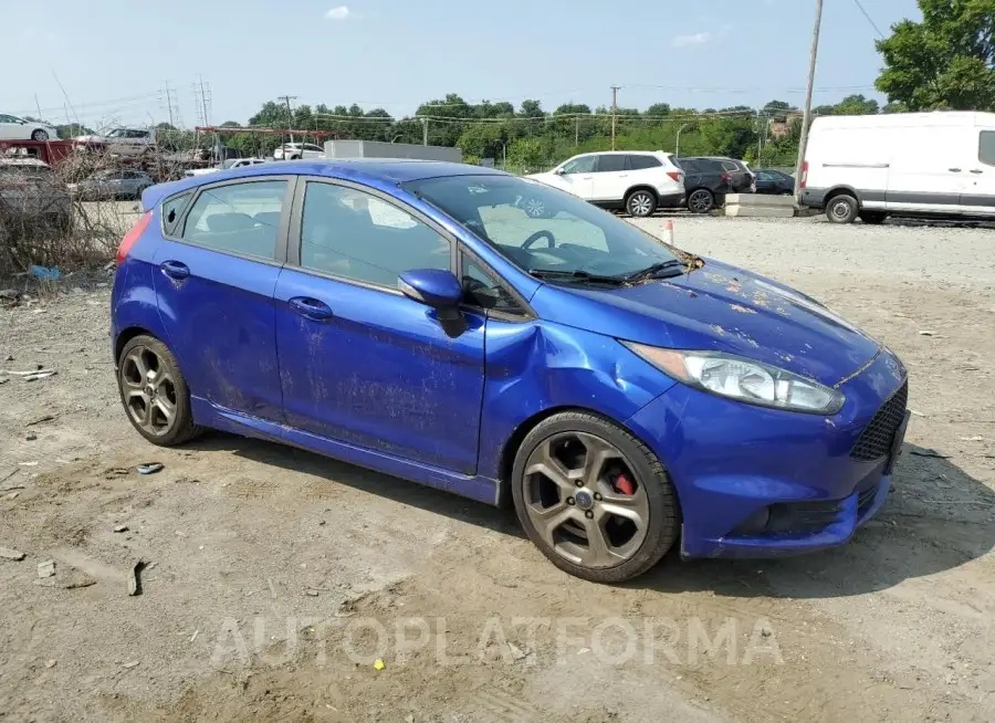 FORD FIESTA ST 2015 vin 3FADP4GX9FM166732 from auto auction Copart