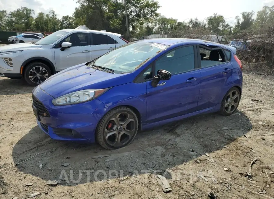 FORD FIESTA ST 2015 vin 3FADP4GX9FM166732 from auto auction Copart