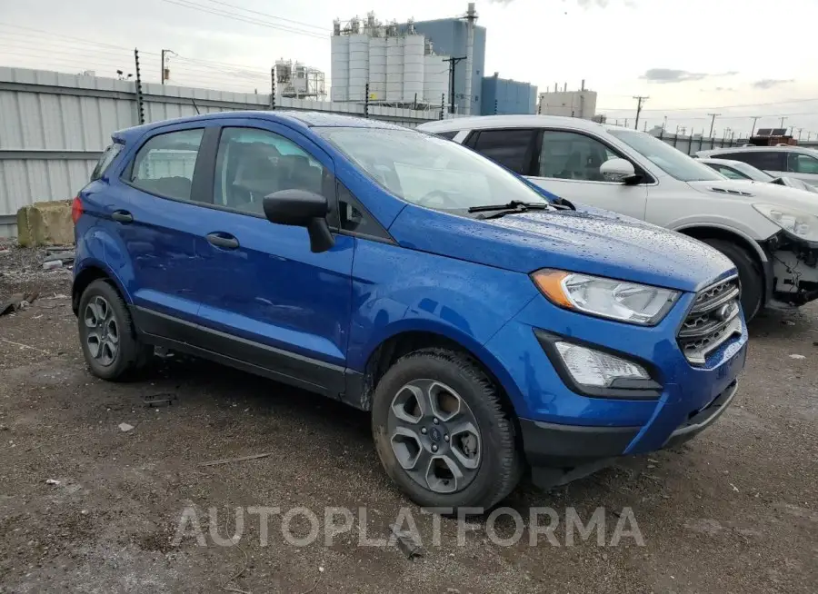 FORD ECOSPORT S 2021 vin MAJ3S2FE4MC453215 from auto auction Copart