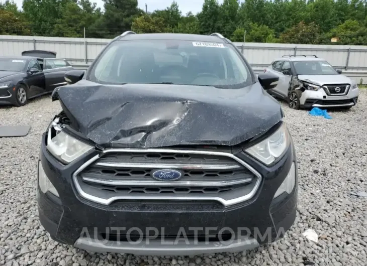 FORD ECOSPORT T 2018 vin MAJ6P1WL1JC161430 from auto auction Copart