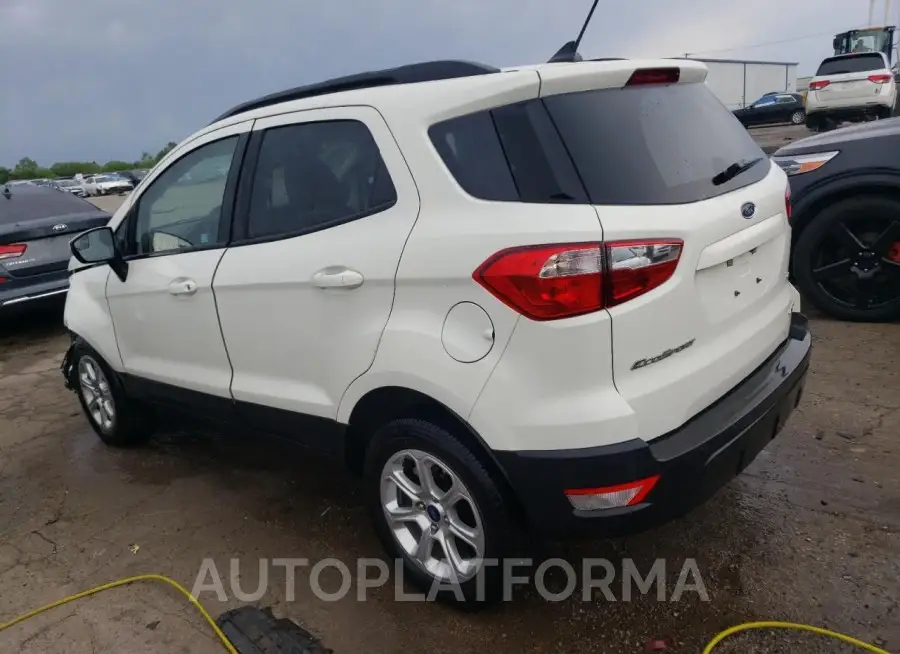 FORD ECOSPORT S 2022 vin MAJ6S3GL1NC466523 from auto auction Copart