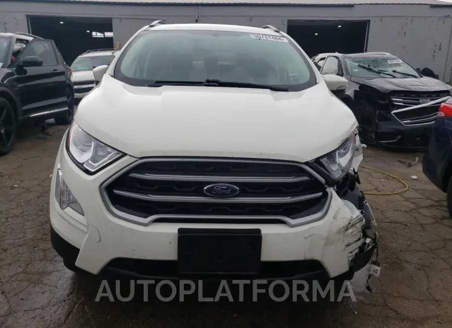 FORD ECOSPORT S 2022 vin MAJ6S3GL1NC466523 from auto auction Copart